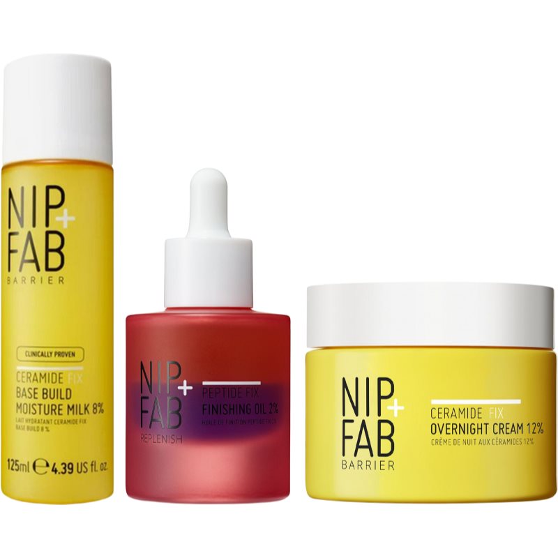 NIP+FAB Firm & Protect Set sada pro péči o pleť